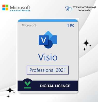 Microsoft Office Visio 2021 Pro Prepetual Original License Key