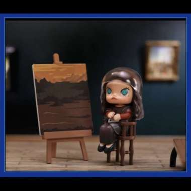 Molly Imaginary Wandering Pop Mart Original