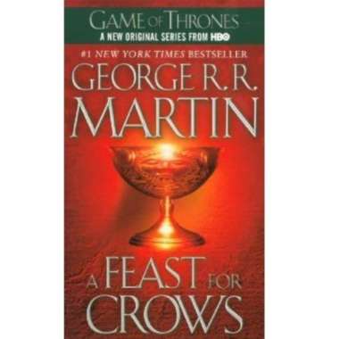 Buku Import-A Song Of Ice And Fire, Book 4: A Feast For Crows