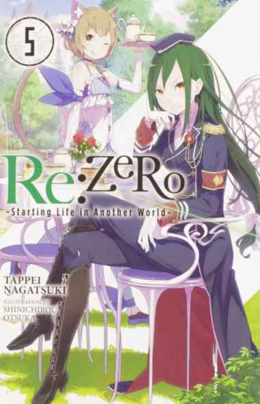 Re:Zero Starting Life In Another World Light Novel Volume 5