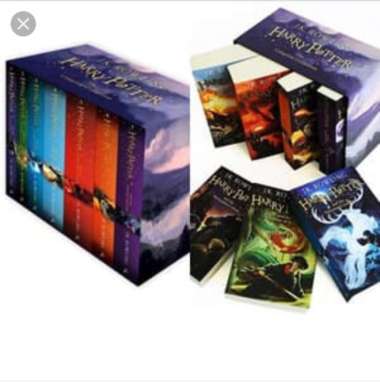 Harry Potter Special Edition Paperback Box Set (English)