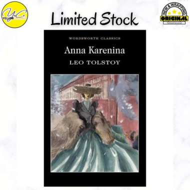 Novel Wordsworth Anna Karenina - Leo Tolstoy