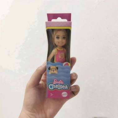 Boneka Barbie Chelsea Assorted/Mainan Boneka Barbie Chelsea Assorted