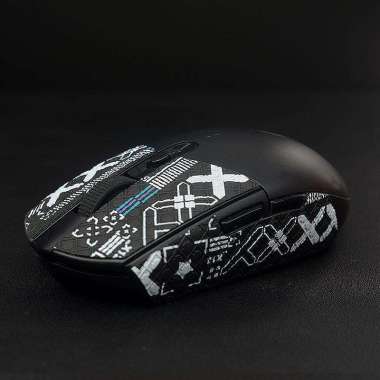 Skin Grip / Anti Slip Tape for Logitech G102 & G304 ( Premium ) BLACK