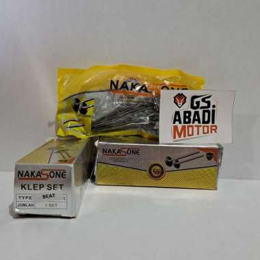 Klep Set Beat, Esp, Beat FI, Vario Carbu, Scoopy, Spacy