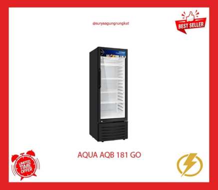 SHOWCASE AQUA 3 RAK 1 PINTU - AQB 181 GO
