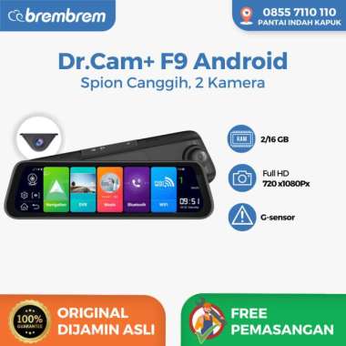 PROMO- DR.CAM+ F9+ ALPHA - SPION DVR MOBIL 9.66" - SERIES FULL SCREEN
