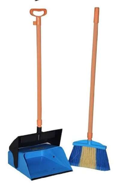 Lion star sapu dan pengki DP 16 vivian dustpan set / pengki buka tutup