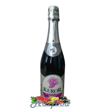 Keror Grape Juice Sparkling 750 Ml Red Grape