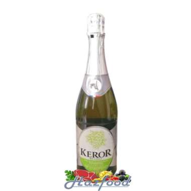 Keror Grape Juice Sparkling 750 Ml White Grape
