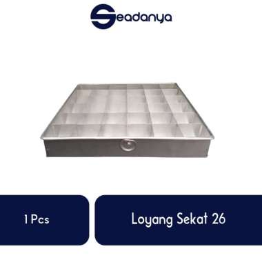 Loyang Sekat 26-Loyang Sekat/Loyang Sekat Terbaru/Loyang/Loyang Ukuran 26/Loyang Terlaris/Loyang Sek
