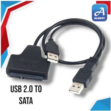 Konektor Conector Kabel USB HDD laptop 2.5 Hardisk External Sata USB - USB 2.0 SATA