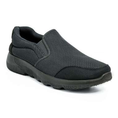 Dr. Kevin Sepatu Sport Pria Kets Kasual Sneakers 889-048 Abu-abu 44