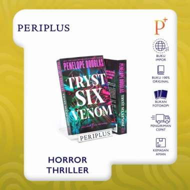 Tryst Six Venom - 9780593641989