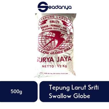 Tepung Larut Sriti Swallow Globe Brand Surya Jaya 1/2kg 500gr