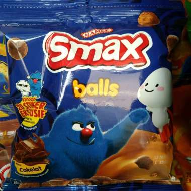 SMAX BALLS COKLAT 20 GR (RENTENG/ 10 PCS)