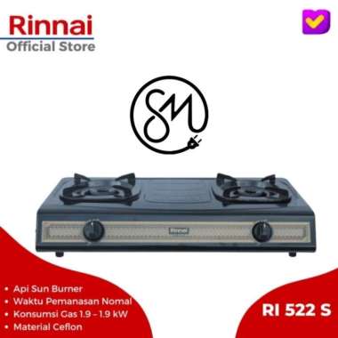 Kompor Gas Rinnai RI-522S