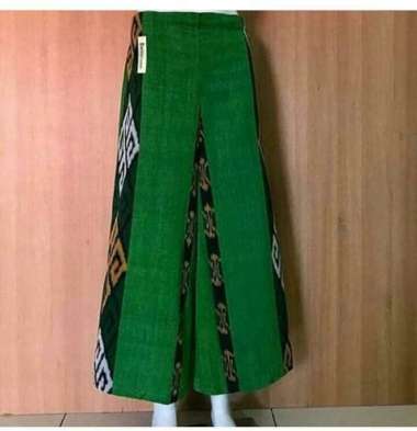 celana kulot ethnic kebaya batik modern kain tenun jepara - S L