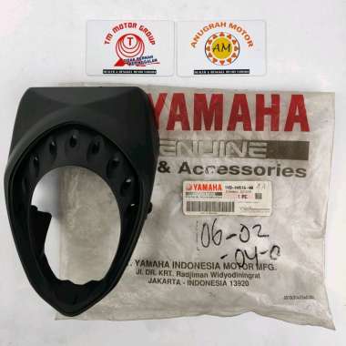 DUDUKAN LAMPU STOP BELAKANG FINO F1 HITAM