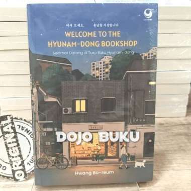 Buku Welcome To The Hyunam-Dong Bookshop By Hwang Bo-Reum
