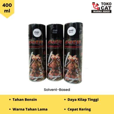 CAT SEMPROT ENZO WARNA METALIC 400 ML