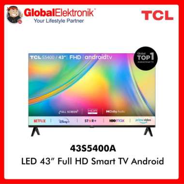 TCL 43 S5400A LED Smart Android TV 43 Inch FHD HDR 10 43S5400A SMART ANDROID