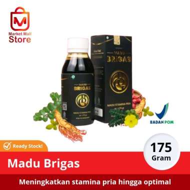 Madu Brigas Original Madu Kuat Rempah Herbal Alami 175 gram