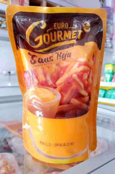 Euro Gourmet Saus Keju