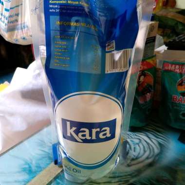 Kara Minyak Goreng Kelapa 1 Liter