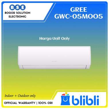 AC Gree 1/2PK Standar GWC-05MOO5 0.5 PK GREE GWC 05MOO5S Standar 1/2PK