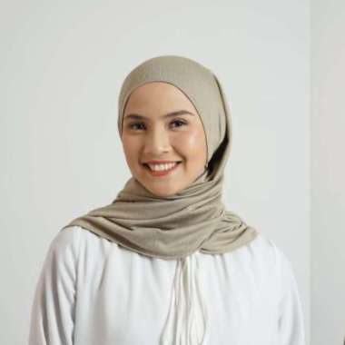 ELZATTA HIJAB KERUDUNG PASHMINA INSTAN POLOS INSTANT PASHMINA KNITT KOLEKSI TERBARU SAGE