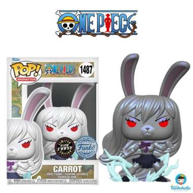 Funko POP! Animation One Piece - Carrot (Sulong) (CHASE EXCLUSIVE) #1487