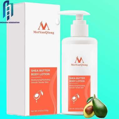 MeiYanQiong Shea Butter Body Lotion Moisturizing Hydrating Smooth