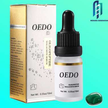 Oedo Oligopeptide Malachite Serum Anti Penuaan