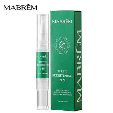 Mabrem Teeth Brightening Pen Whitening Teeth Plaque stains Removal