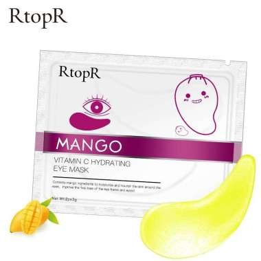 RtopR Mango Vitamin C Hydrating Eye Mask