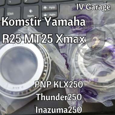 Komstir bambu R25 Xmax250 KLX250 Inazuma Komstir racing set atas bawah NKN
