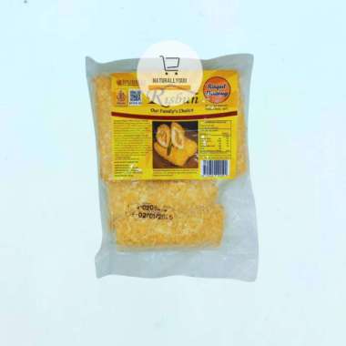 Risbun Risoles Smoked Beef/Rogut/Ayam Risol Frozen Halal, Rasa ayam pedas isi 8