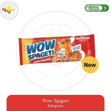 WOW Spageti Mayora Rasa Bolognese dan Carbonara Bolognese