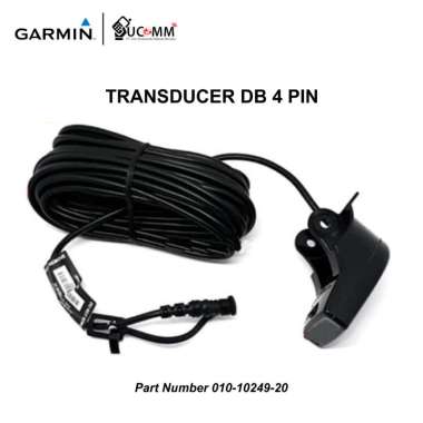 Transducer 4 Pin Garmin FF 350C Sonar Fishfinder 350C FF250 FF 250 GPS
