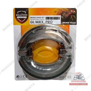 kampas Rem Pirodo HONDA GL Max/ GL Pro Kampas Tromol Bellford