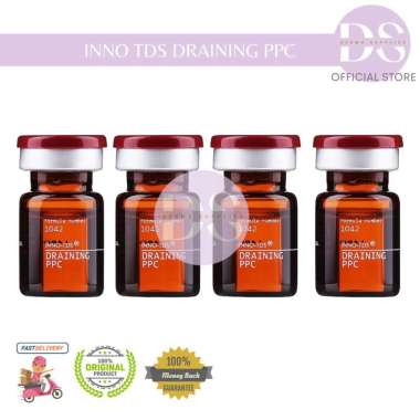 Inno Tds Draining PPC Injeksi Slimming/Kurus Penghancur Lemak BPOM Multicolor