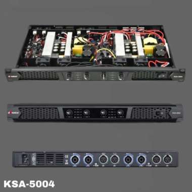 Power Amplifier DB VOICE KSA5004 | KSA 5004 Class D 4 x 500 Watt Original