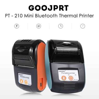 Printer Bluetooth Thermal Receipt 58mm GOOJPRT POS [ COD ] Prin struk Belanjaan portable mini / Prin