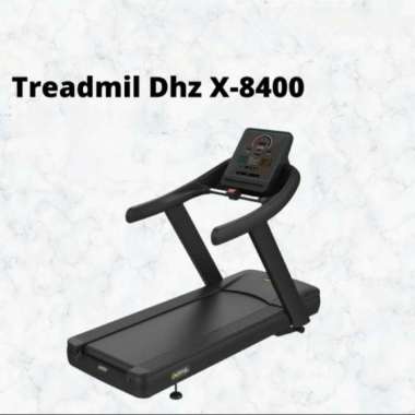 dhz treadmill elektrik X8400 / x 8400 treadmill listrik komersial import dhz
