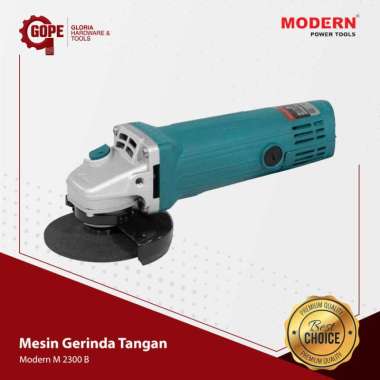 Mesin Gerinda Tangan Listrik Modern M 2300 B
