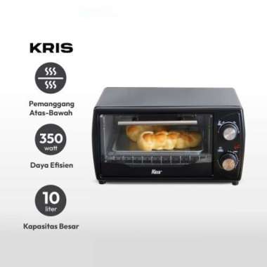 Kris Oven Toaster 10 Ltr 350 Watt
