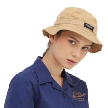 TOPI EIGER ORIGINAL AGATE BUCKET HAT WS L Khaki