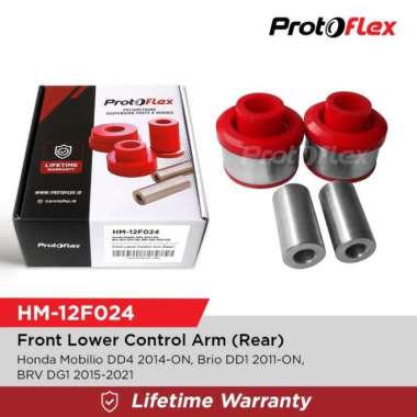 Protoflex Bushing Lower Arm Depan (Besar) Mobilio Brio BRV
