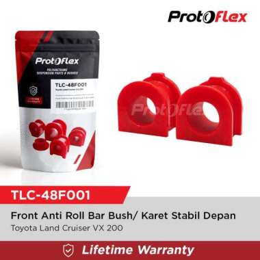 Protoflex Karet Stabil Depan Toyota Land Cruiser VX 200